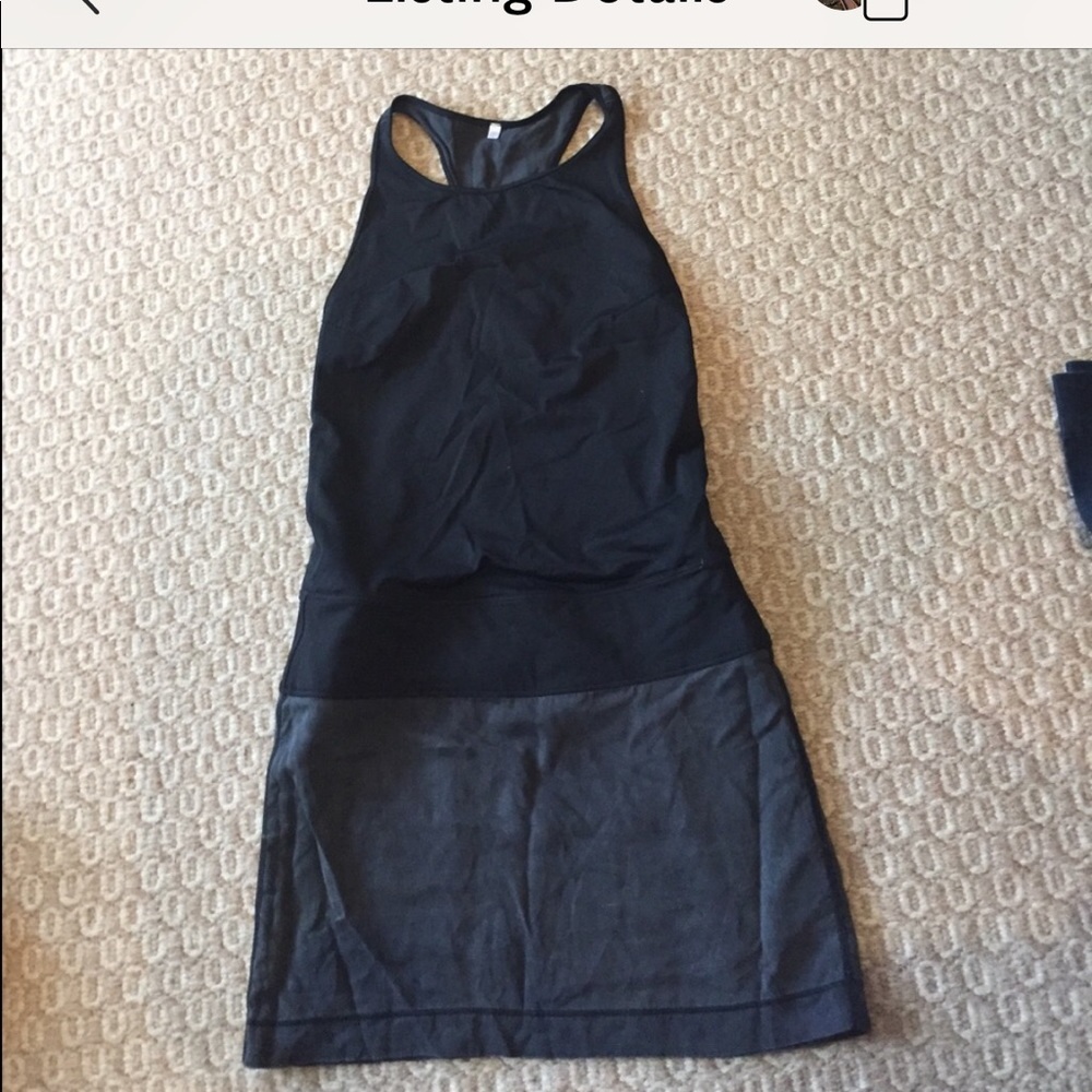Lululemon mini dress, size 4